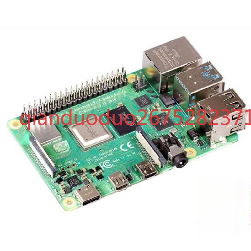 Raspberry Pi 4 - Adecuado para Raspberry Pi 4ª generación