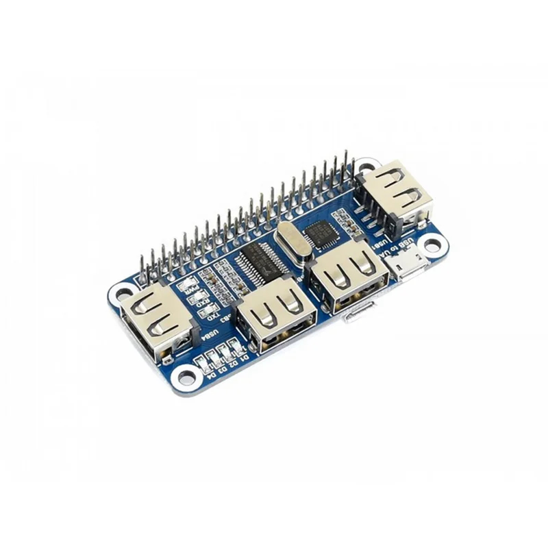 Pi Zero - Hub USB de 4 Puertos con