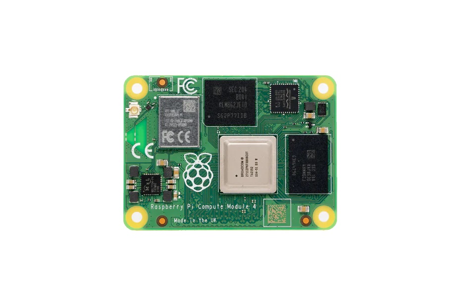 Raspberry Pi 5 - Módulo de computación Raspberry Pi 4