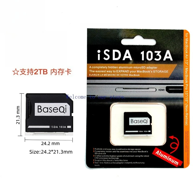 Micro Sd Card - Adaptador oculto para tarjeta MicroSD TF,