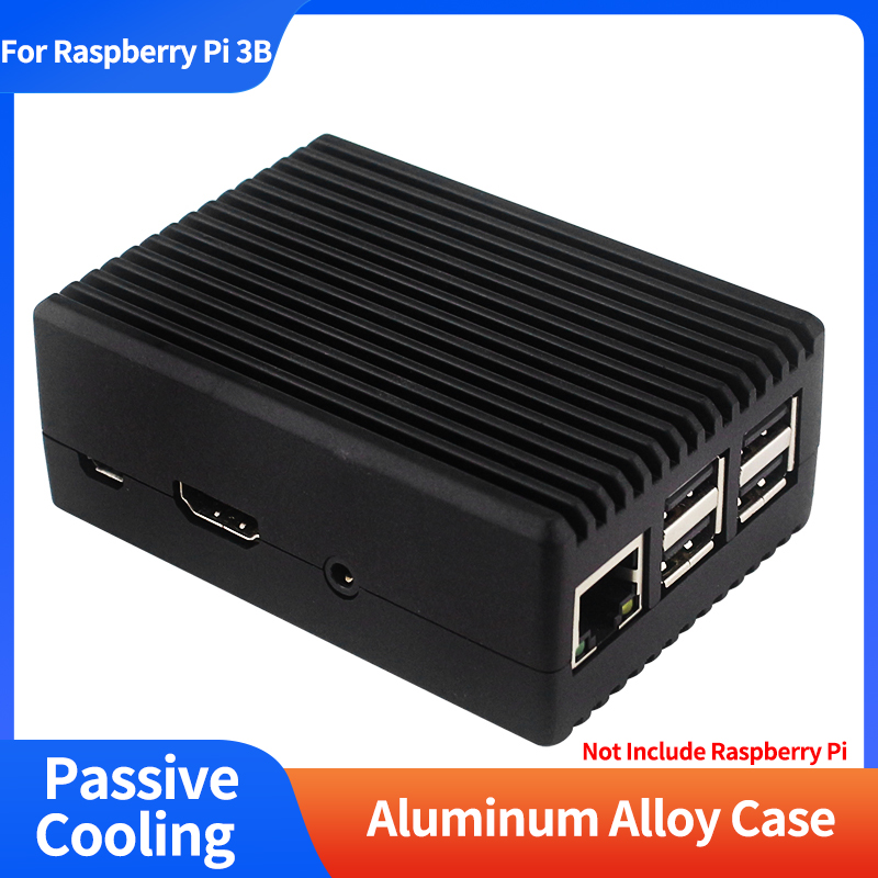 Pi Cooler - Carcasa de aleación de aluminio para