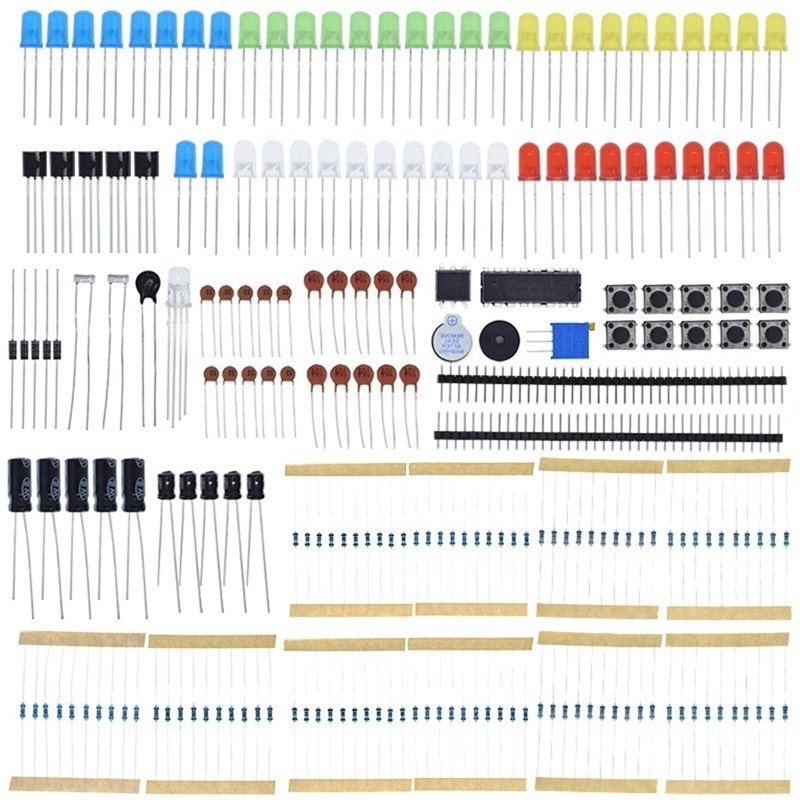 Arduino Kit - Componentes electrónicos B04B-Diy para Arduino UNO