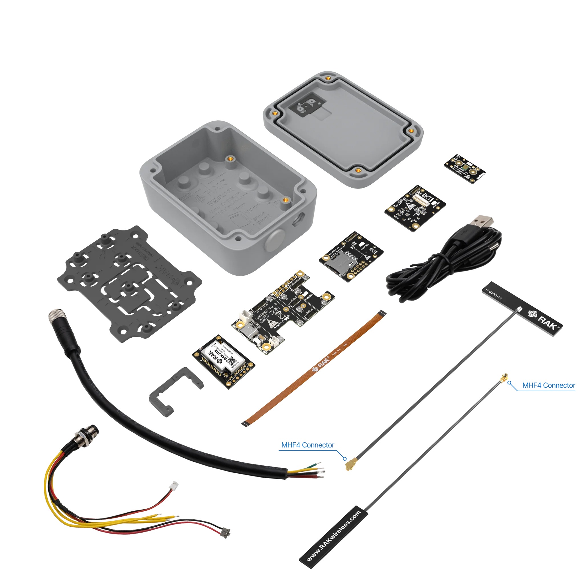 Arduino Kit - Kit de inicio de micrófono WisBlock,
