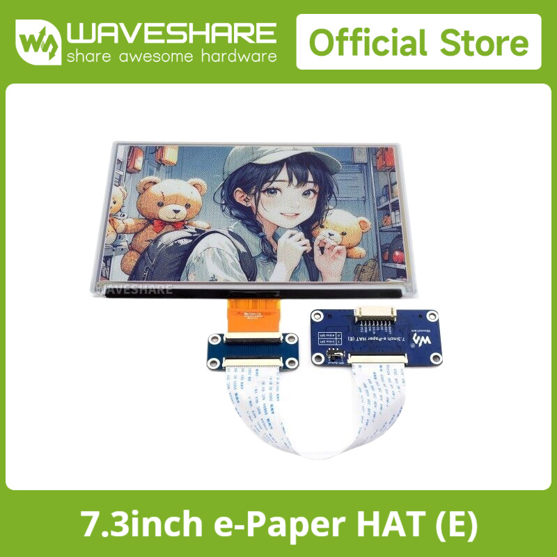 Pi Display - Pantalla de papel electrónico Waveshare de