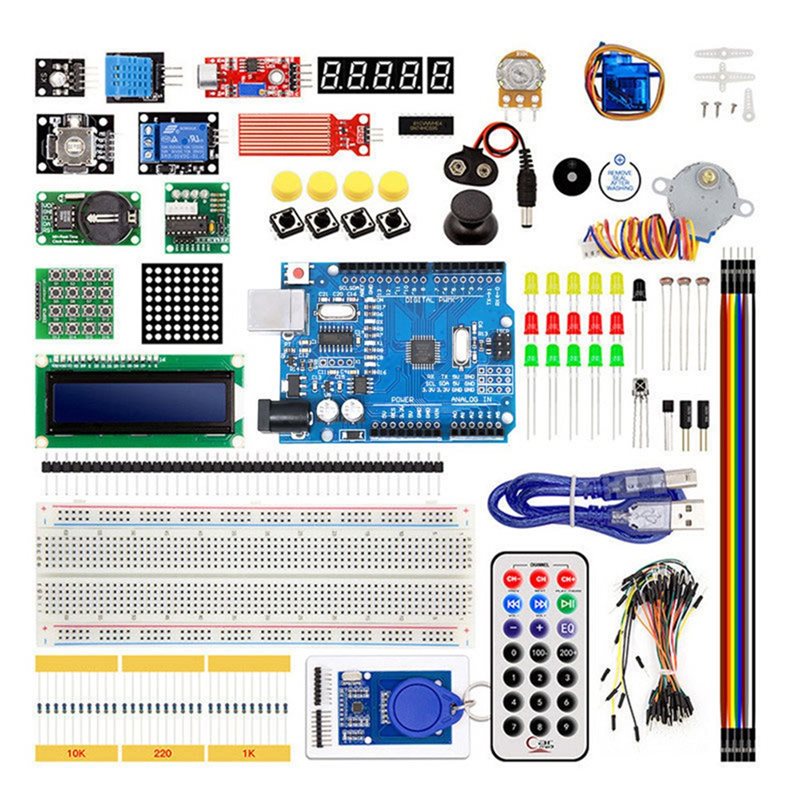 Kit de Inicio Y23A-RFID para A - Arduino Kit reseña y precio