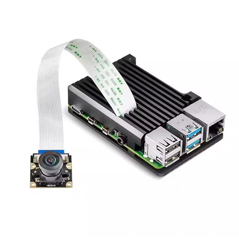 Cámara de 1 MP con ángulo de v - Pi Zero reseña y precio