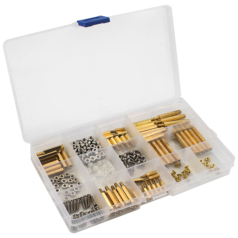 Juego de tornillos Raspberry P - Pi Cooler reseña y precio