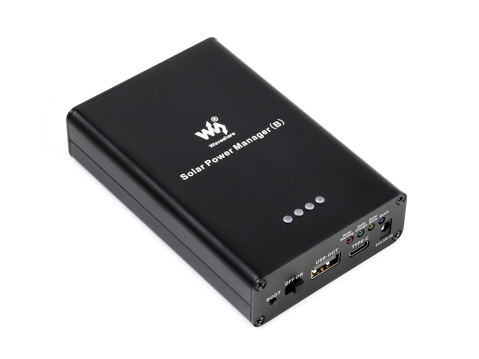 Waveshare Solar Power Manager  - Raspberry Pi 5 reseña y precio