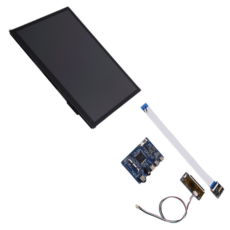 M51K: placa de control para mo - Pi Display reseña y precio