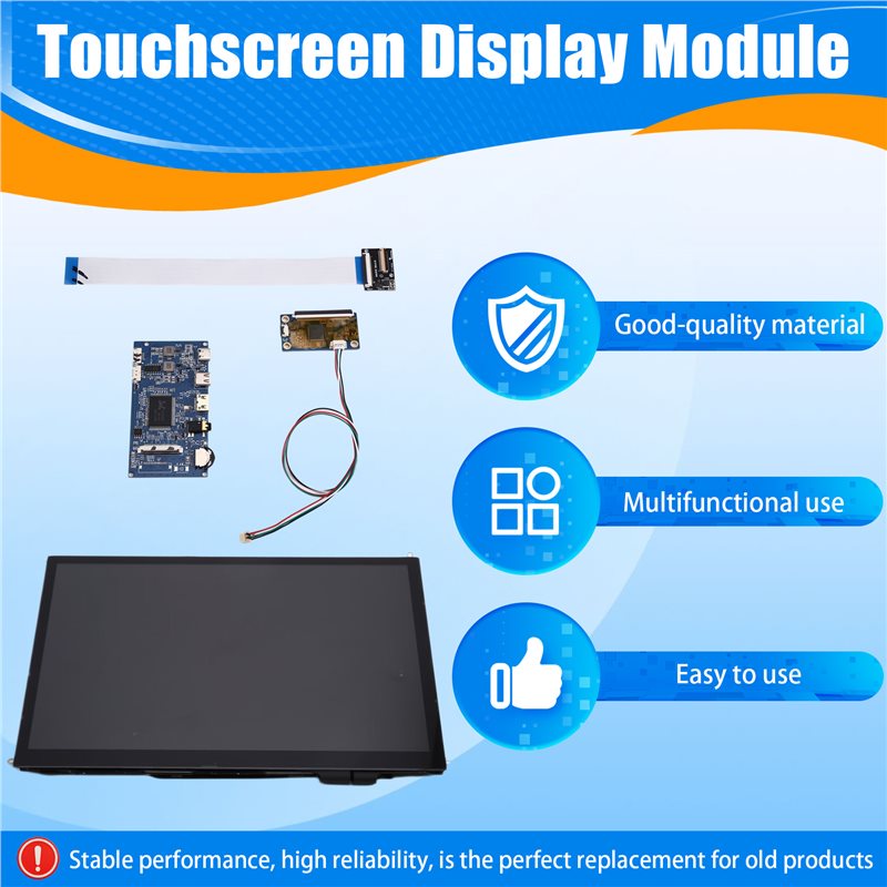 M51K: placa de control para mo - Pi Display reseña y precio