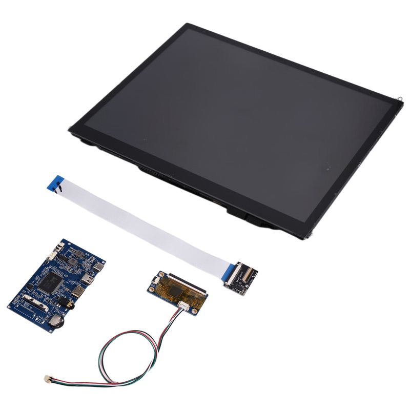 M51K: placa de control para mo - Pi Display reseña y precio