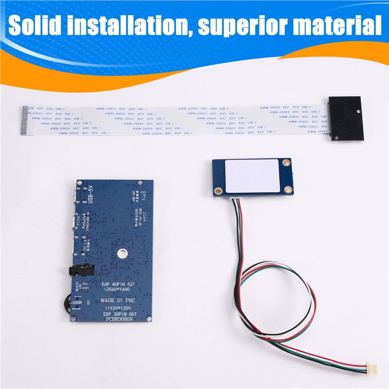 M51K: placa de control para mo - Pi Display reseña y precio