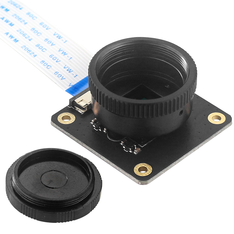 Módulo de cámara IMX477 de 12, - Pi Camera Module reseña y precio