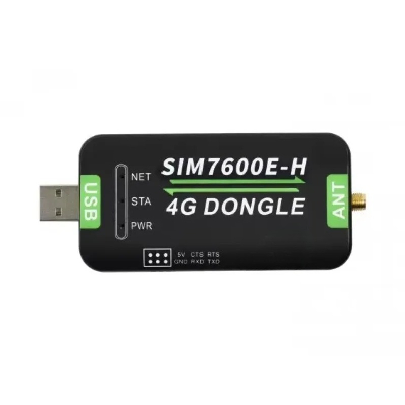 Módulo SIM7600E-H LTE Cat4 par - Raspberry Pi reseña y precio