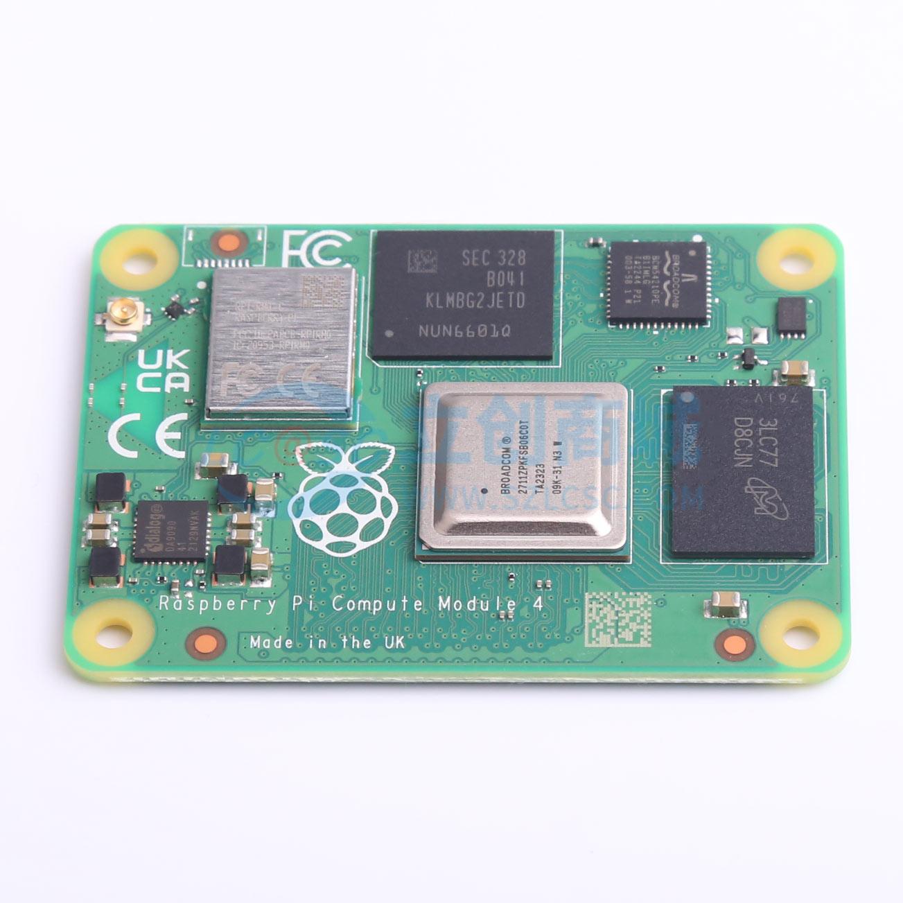Raspberry Pi CM4108032---Módul - Raspberry Pi 4 reseña y precio