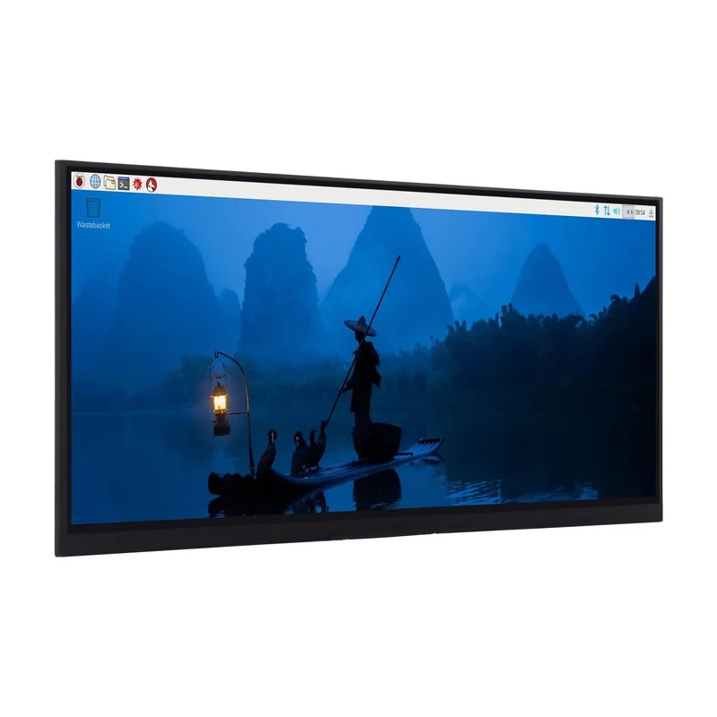Pantalla capacitiva de 12.3 pu - Raspberry Pi 5 reseña y precio