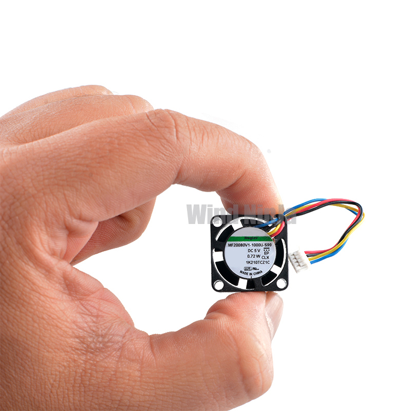 (2 unidades) MF20080V1-1000U-S - Pi 5 Case reseña y precio
