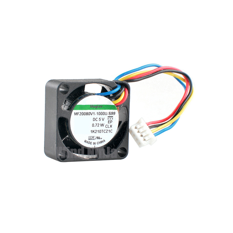 (2 unidades) MF20080V1-1000U-S - Pi 5 Case reseña y precio