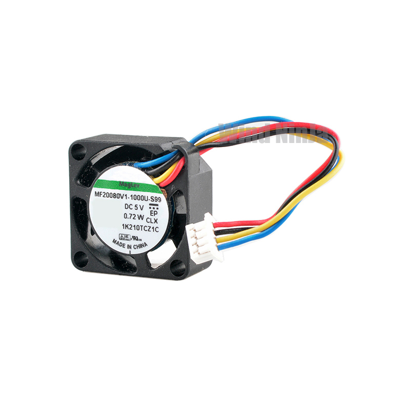 (2 unidades) MF20080V1-1000U-S - Pi 5 Case reseña y precio