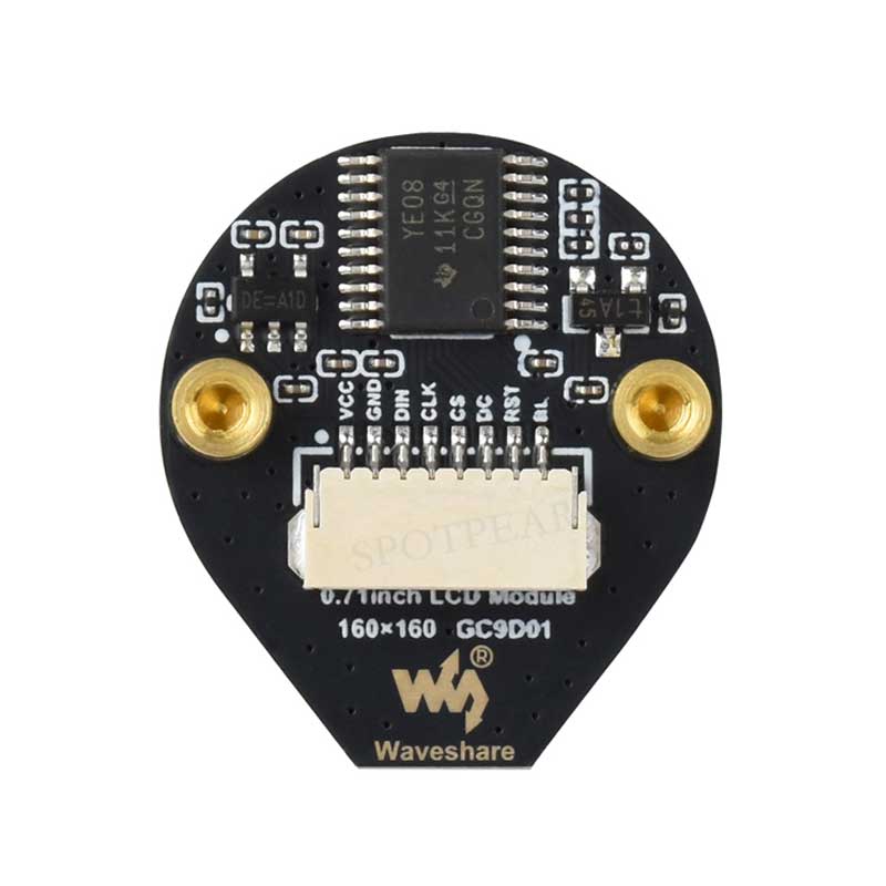 Waveshare, módulo de pantalla  - Pi Display reseña y precio