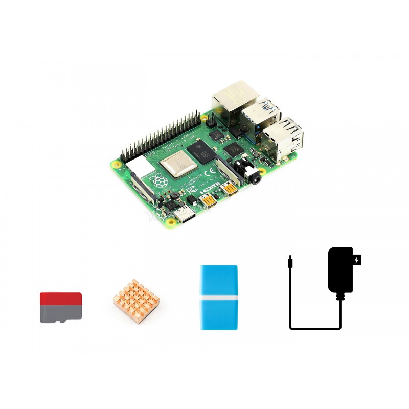Kit de Inicio Raspberry Pi 4 M - Micro Sd Card reseña y precio