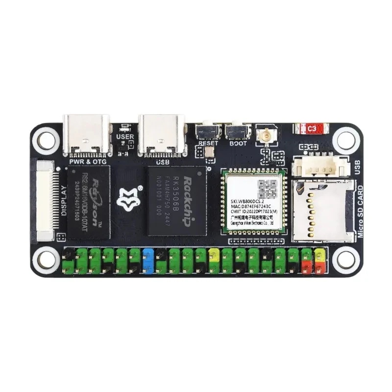 Placa Linux Luckfox Lyra Zero  - Pi Display reseña y precio