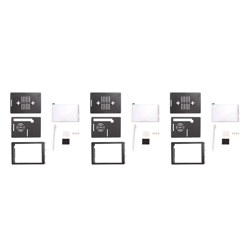 B29C-3X Pantalla de contacto L - Pi 4 Case reseña y precio
