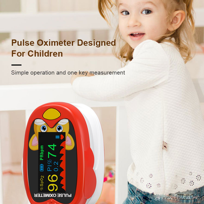 Oxímetro de Pulso Recargable,  - Pi Display reseña y precio