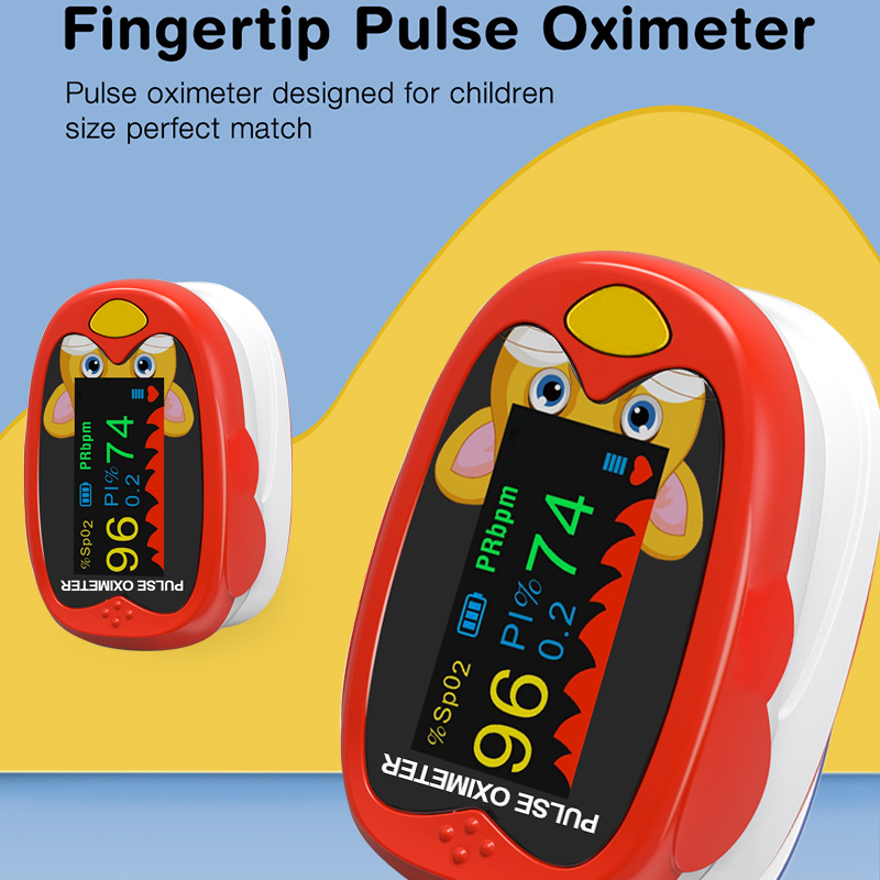 Oxímetro de Pulso Recargable,  - Pi Display reseña y precio