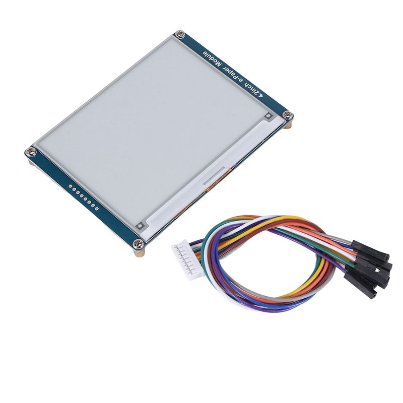 Módulo de Pantalla de Tinta El - Pi Display reseña y precio