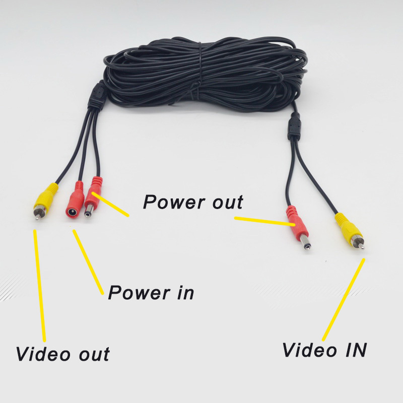 Cable de video AV RCA de fácil - Pi Camera Cable reseña y precio