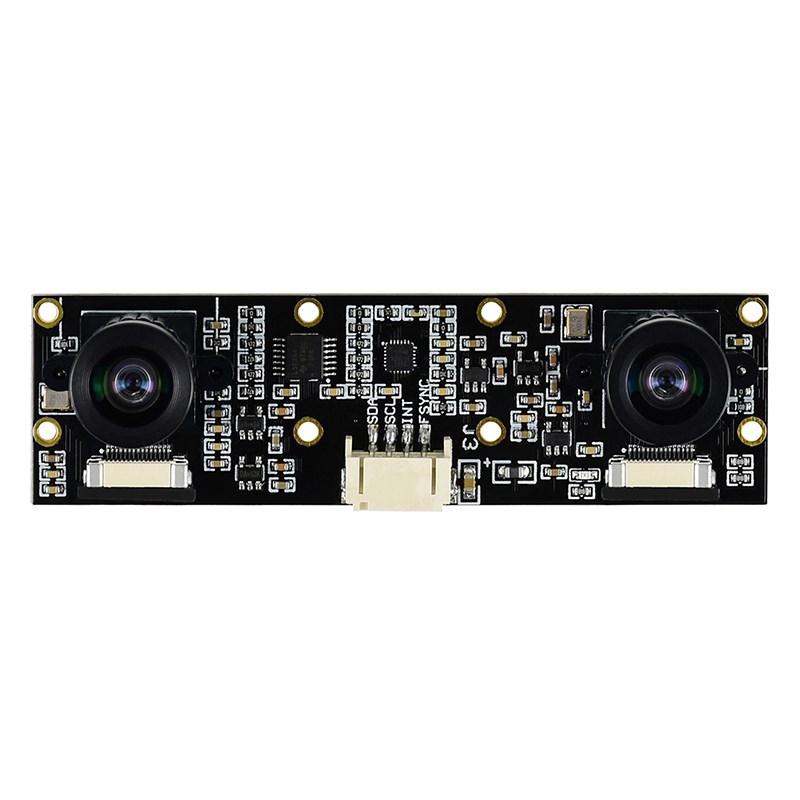 Cámara Binocular IMX219 de 8MP - Pi Camera Module reseña y precio