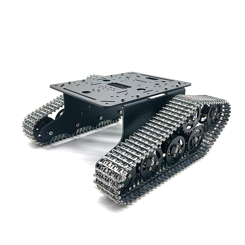 Chasis de tanque 2WD de metal  - Raspberry Pi Kit reseña y precio