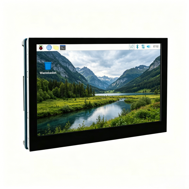 Pantalla LCD Capacitiva con In - Raspberry Pi 5 reseña y precio