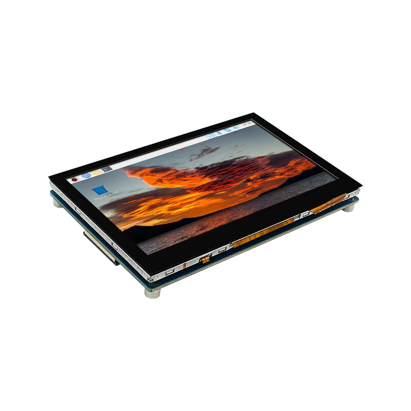 Pantalla LCD Capacitiva con In - Raspberry Pi 5 reseña y precio