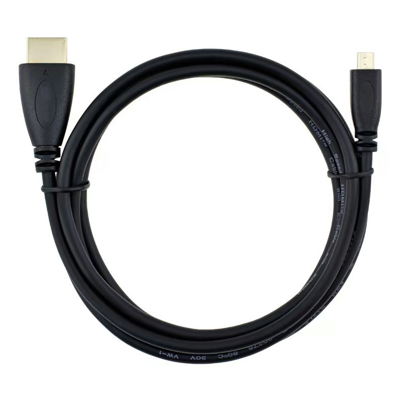 Con HDMI 4K 60Hz a Micro HDMI  - Pi Camera Cable reseña y precio