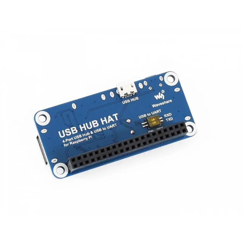 Hub USB de 4 Puertos con HDMI  - Pi Zero reseña y precio