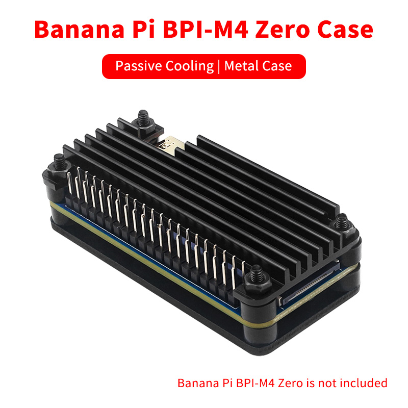 Banana Pi BPI-M4 Zero carcasa  - Pi Cooler reseña y precio