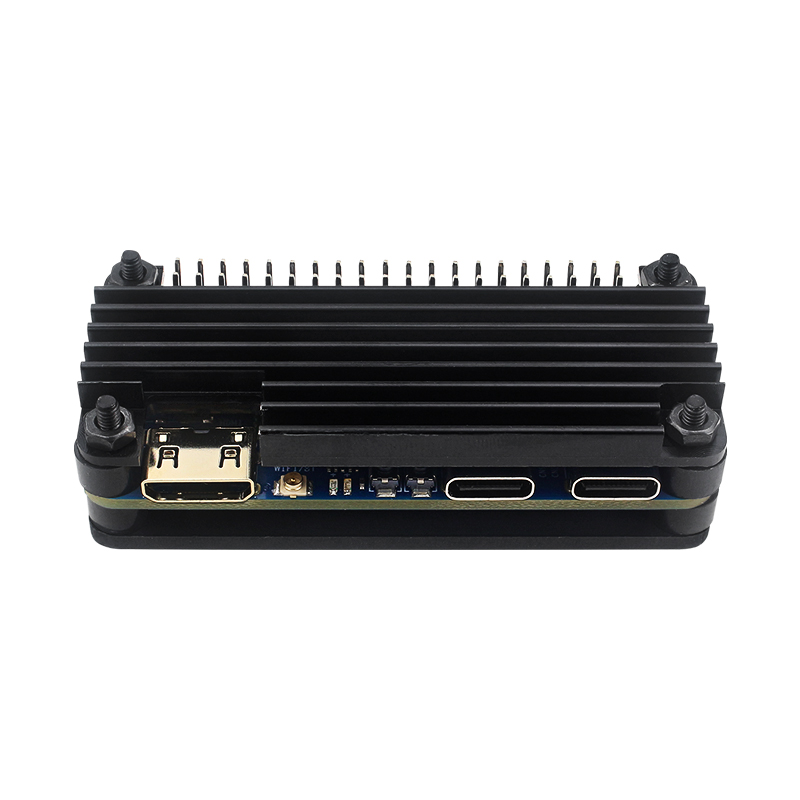 Banana Pi BPI-M4 Zero carcasa  - Pi Cooler reseña y precio