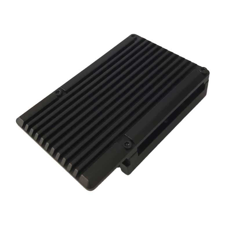 Caja metálica de aluminio Rasp - Pi 5 Case reseña y precio