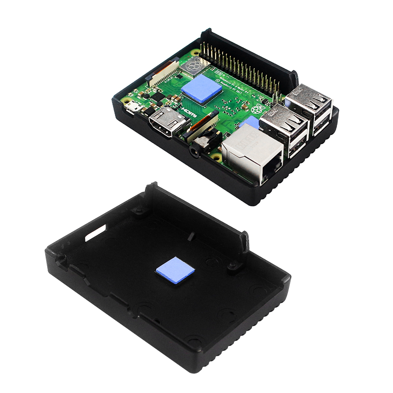 Carcasa de aleación de alumini - Pi Cooler reseña y precio