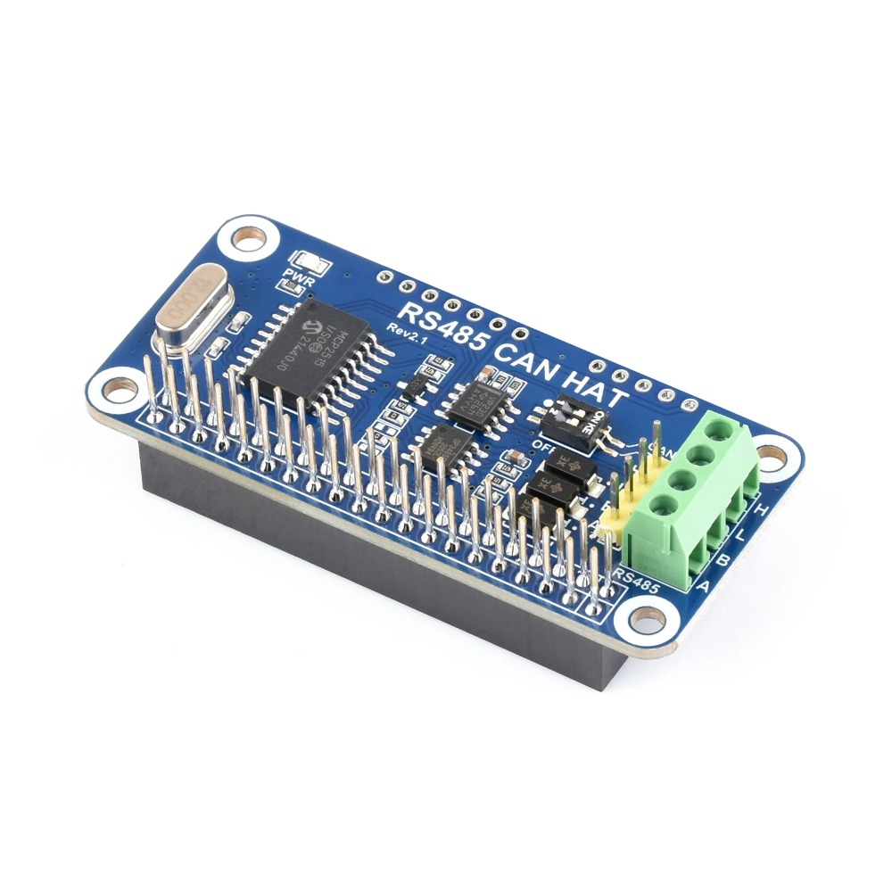 Waveshare RS485 CAN HAT para R - Raspberry Pi 5 reseña y precio