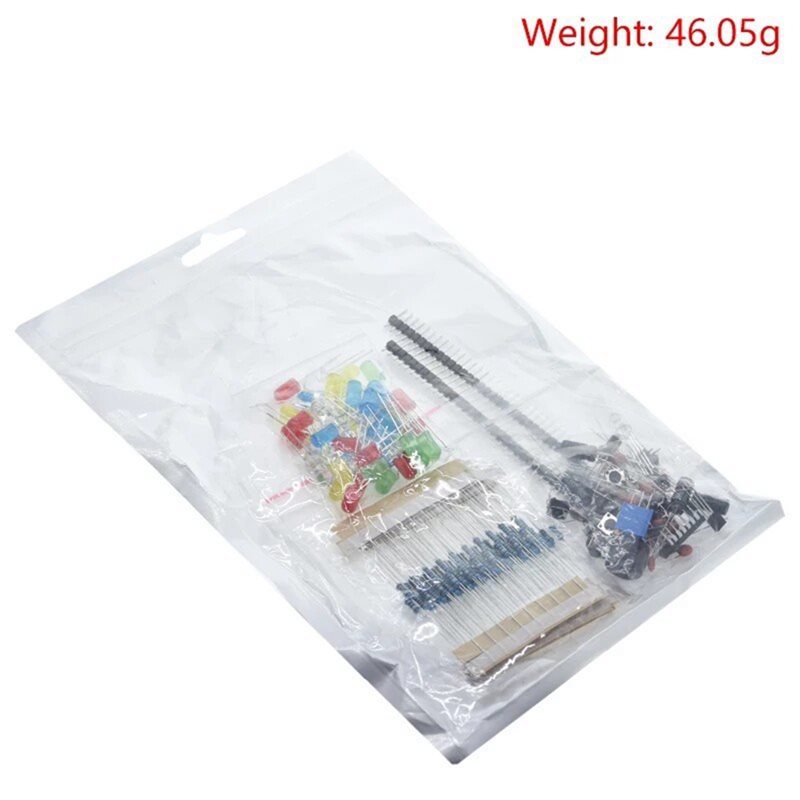 Componentes electrónicos B04B- - Arduino Kit reseña y precio