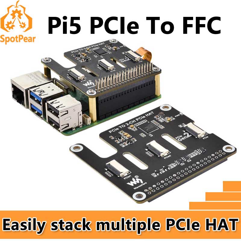 Raspberry Pi 5 PCIe a 2 canale - Pi Cooler reseña y precio
