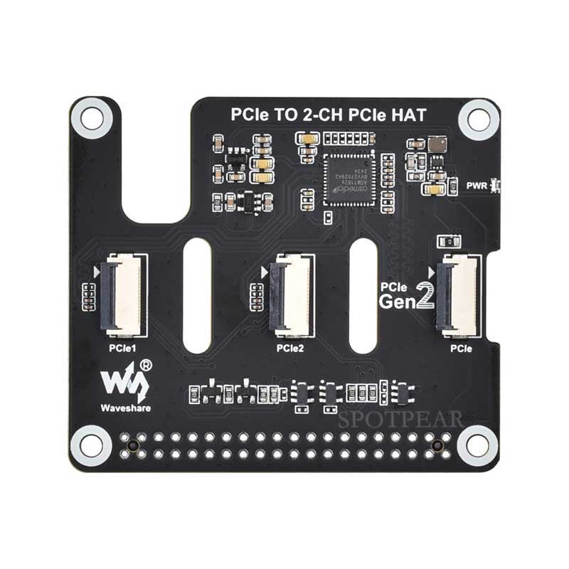 Raspberry Pi 5 PCIe a 2 canale - Pi Cooler reseña y precio