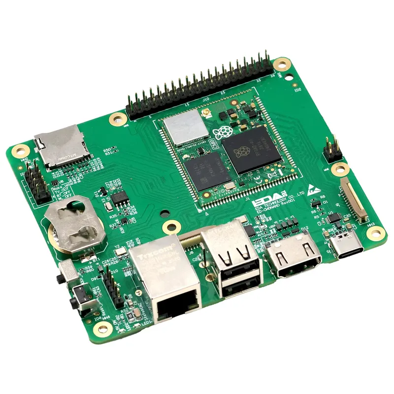 Placa de circuito impreso ED-C - Raspberry Pi reseña y precio