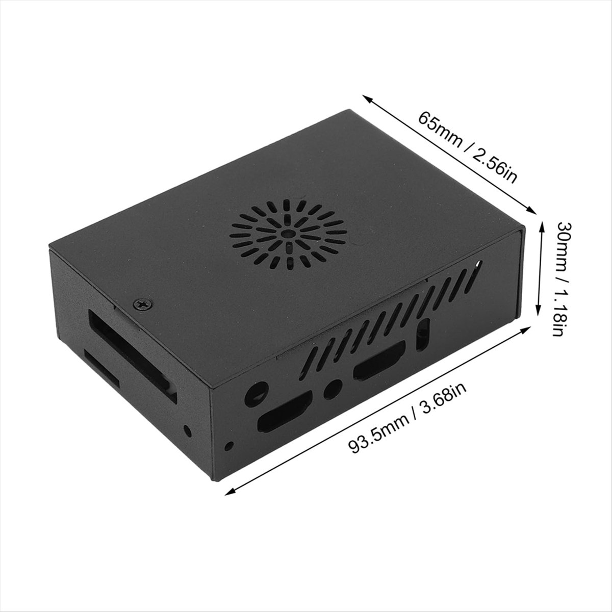 Carcasa adecuada para Orange P - Pi 5 Case reseña y precio