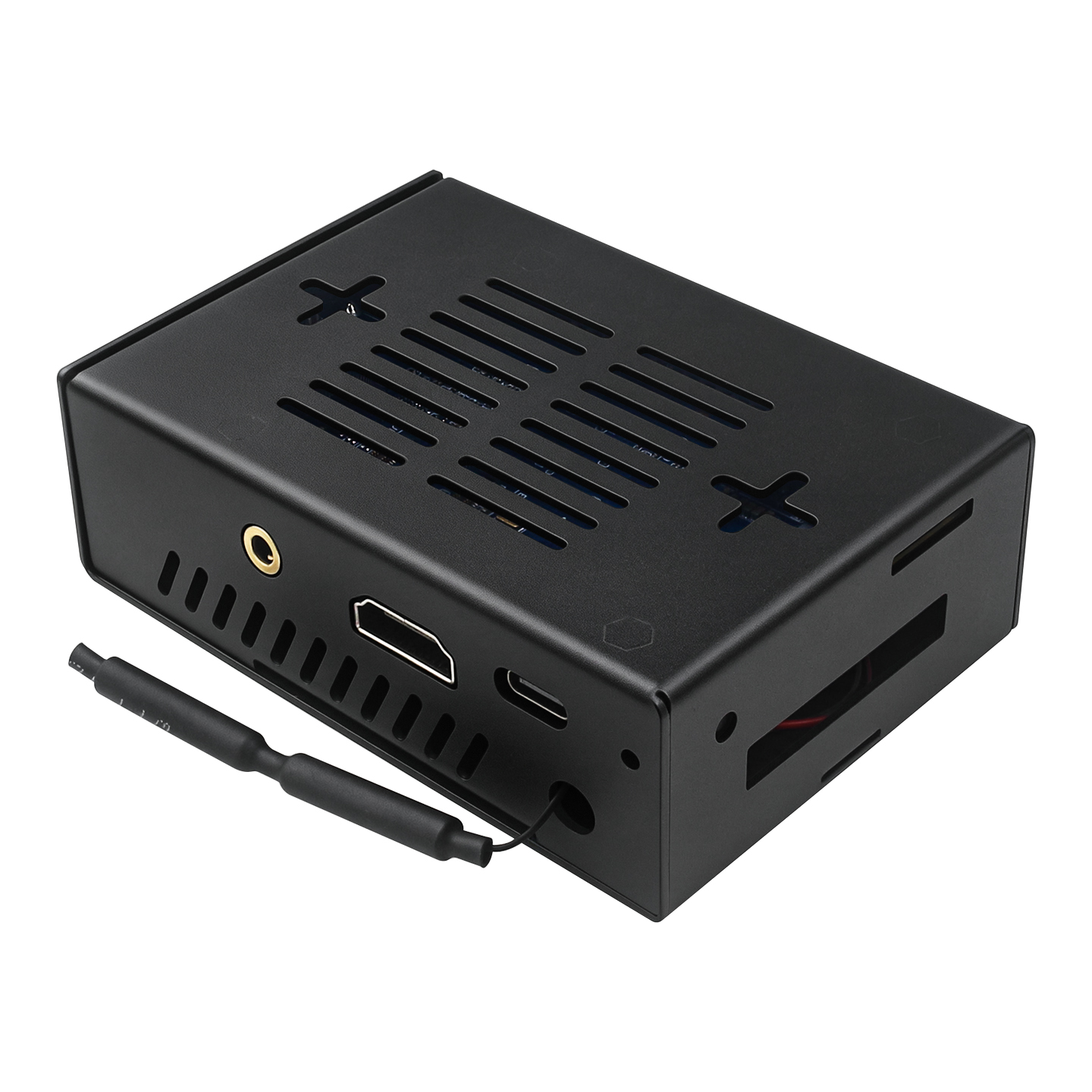 Carcasa Metálica Protectora pa - Pi 4 Case reseña y precio