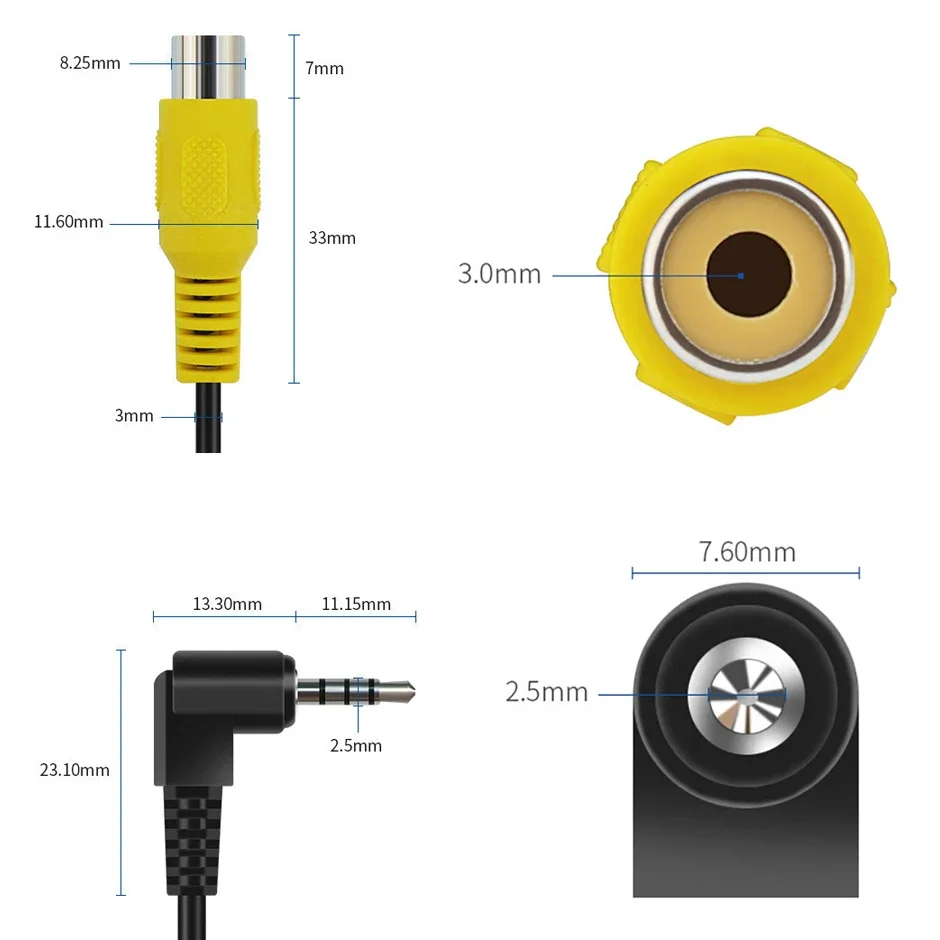 Adaptador de cable de vídeo AV - Pi Camera Cable reseña y precio