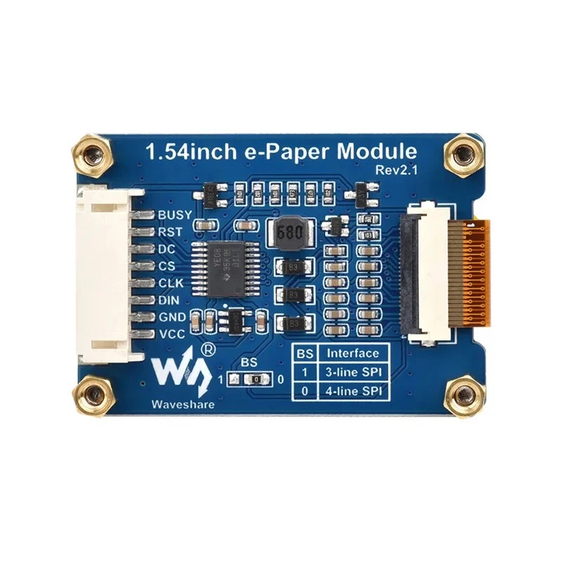 Módulo de Pantalla de Papel El - Pi Display reseña y precio